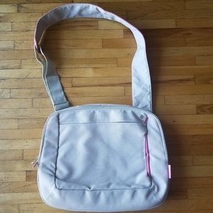 Belkin bag pink grey 13" laptop